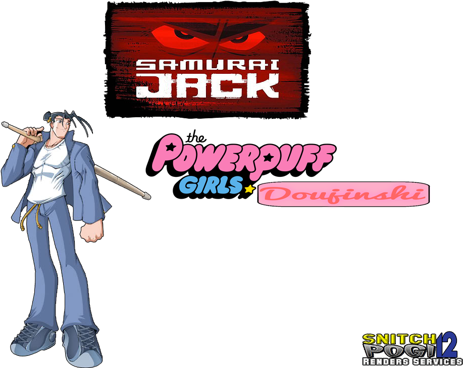 Srimura The Powerouff Girls 劓 Snitch Renders Services - Samurai Jack (1023x748), Png Download