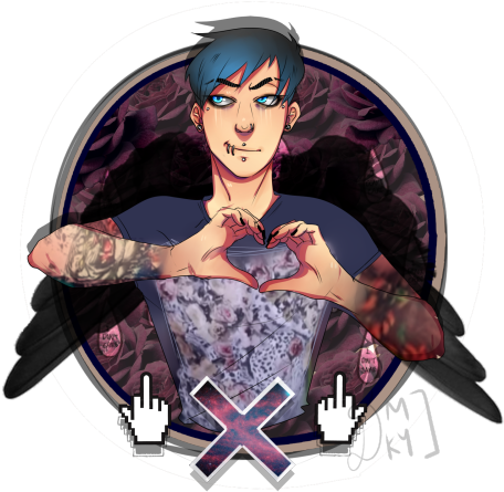 Dan Howell (500x464), Png Download