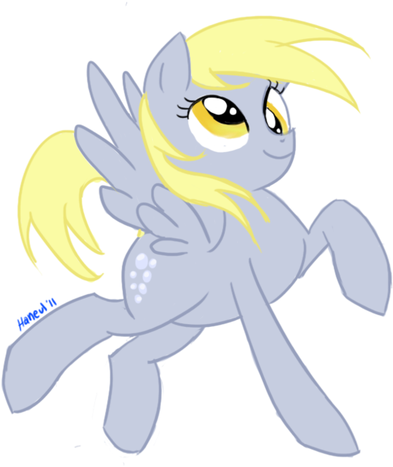 I See What You Did There - Derpy Hooves (600x703), Png Download