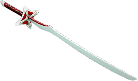 Katana Sword Png Clipart Library Stock - Sword Katana Png (582x340), Png Download
