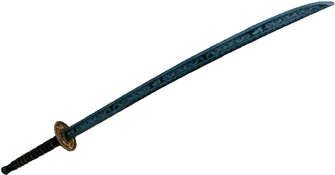 Acu Katana - Katana Ac Unity (521x319), Png Download