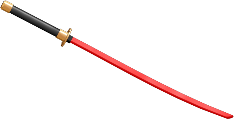 Drawn Katana Crimson - Tool (800x600), Png Download