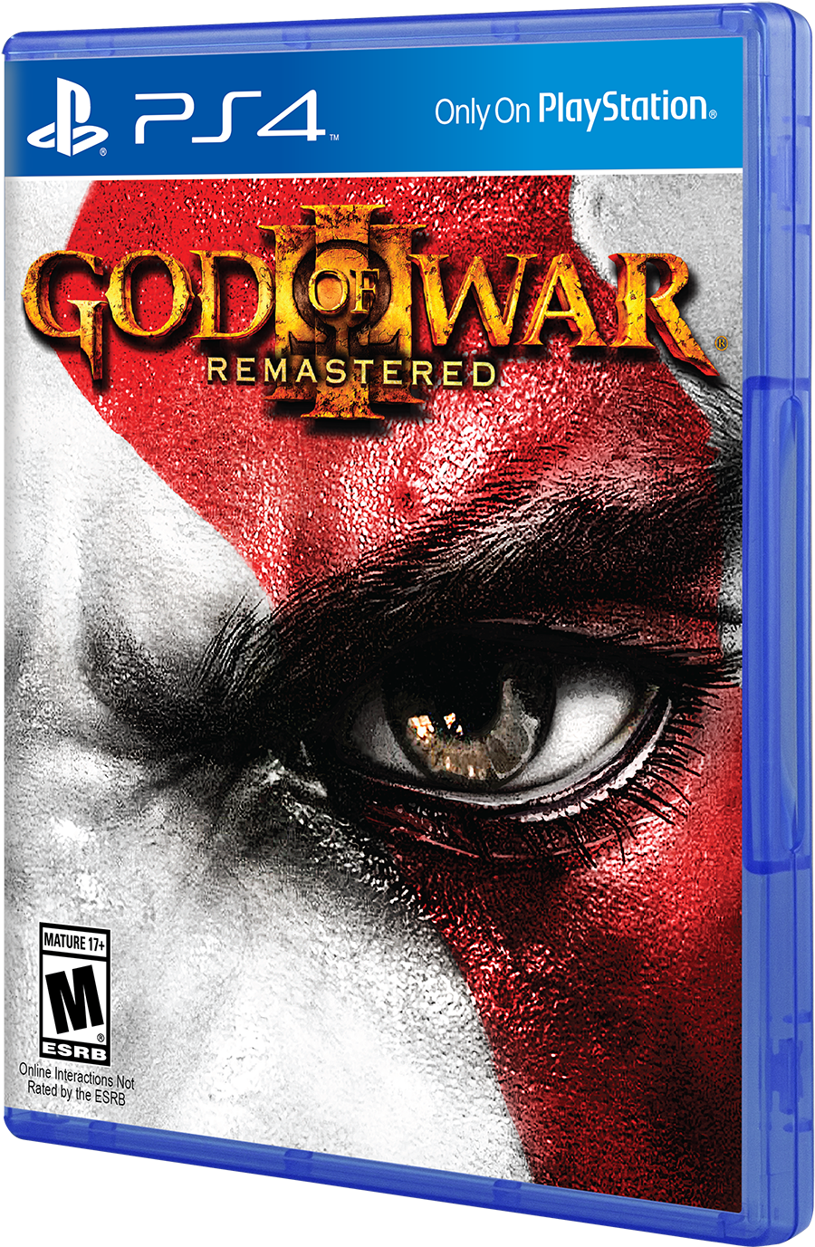 God Of War 3 Ps 4 (1000x1421), Png Download