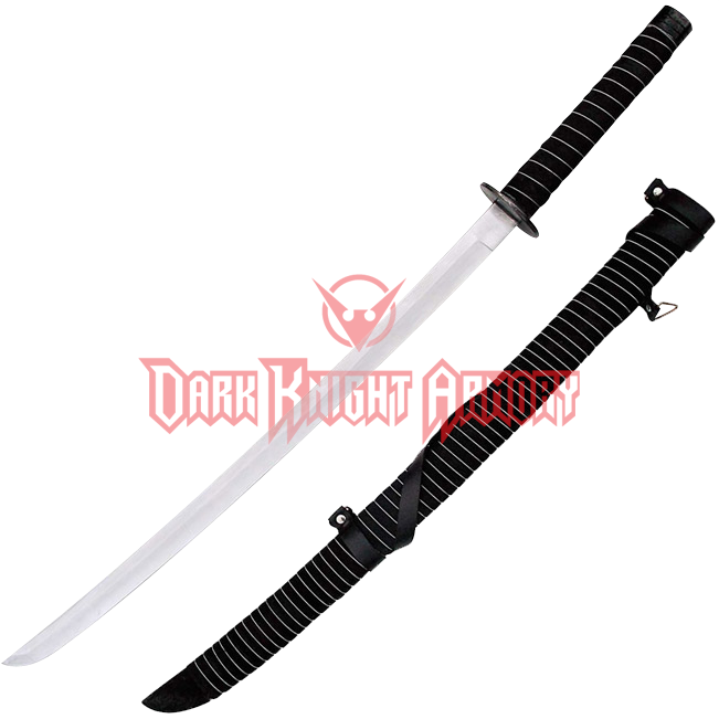 Samurai Katana With Sheath - Katana Sasuke Png (651x651), Png Download