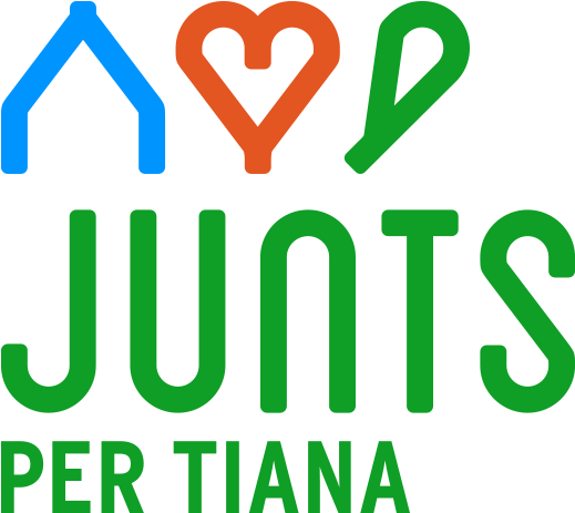 Junts Per Tiana - T-shirt (1000x530), Png Download