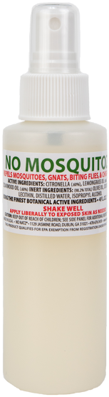 No Natz No Mosquitoz Spray (498x747), Png Download