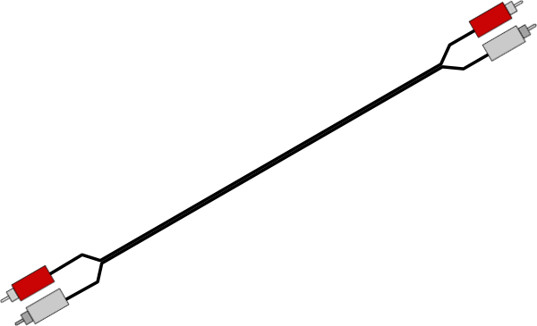 Telephone Cord Png - Computer Wire Clipart (600x365), Png Download