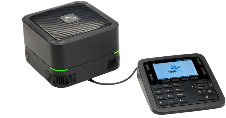 Yamaha Unified Communications, Inc - Revolabs Flx Uc 1000 Conference Voip Phone (800x531), Png Download
