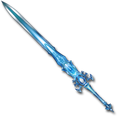 Sword Transparent Ice - Category 5 Cable (640x554), Png Download