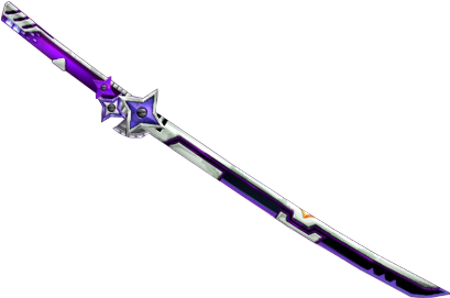 Samurai Sword Katana Png Image - S4 League Viola Katana (468x308), Png Download