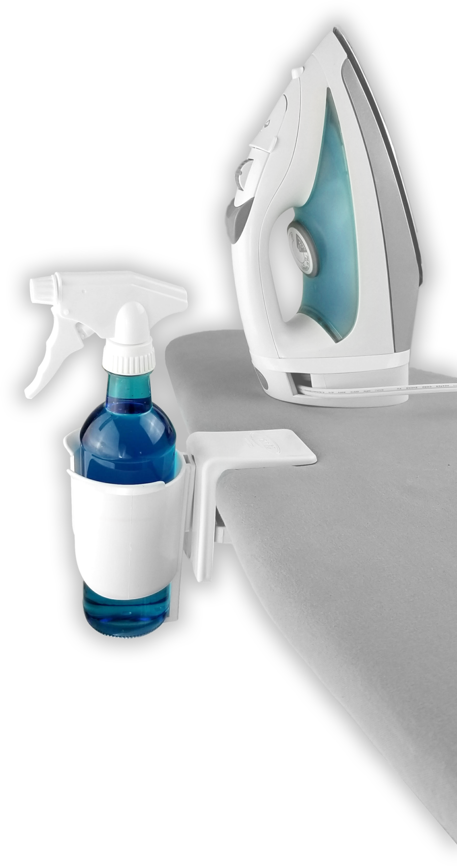 Ironez Ironing Board Spray Bottle Holder - My Girlfriend's Quilt Shoppe (996x2048), Png Download