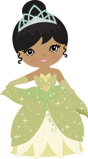 A Princesa E O Sapo - Princesa E O Sapo De Eva (286x513), Png Download
