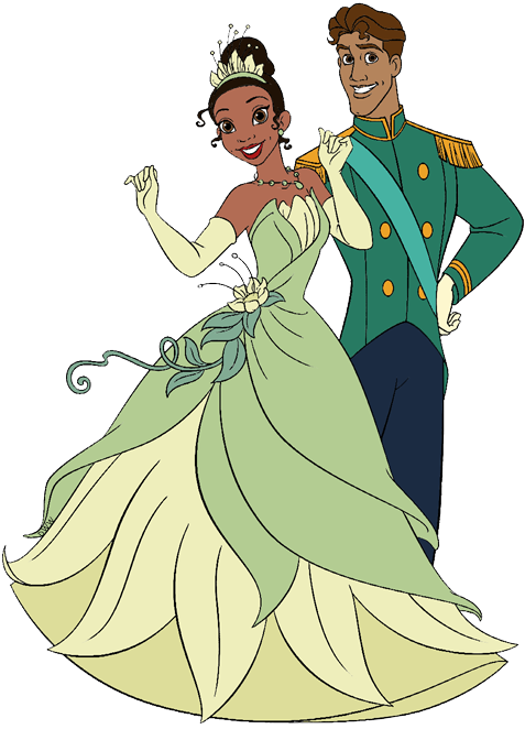 Tiana, Naveen Dancing Tiana, - Tiana (477x662), Png Download