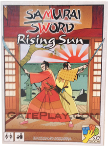 Rising Sun - Davinci Games Samurai Sword: Rising Sun Expansion (450x307), Png Download