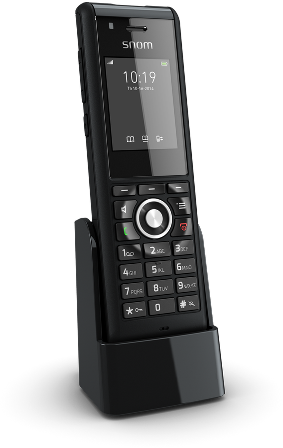 Man Down/pull Cord Functionality, Splash/dust Proof - Snom 4189 M85 Ruggedize Ip Dect Base Handset (1200x900), Png Download