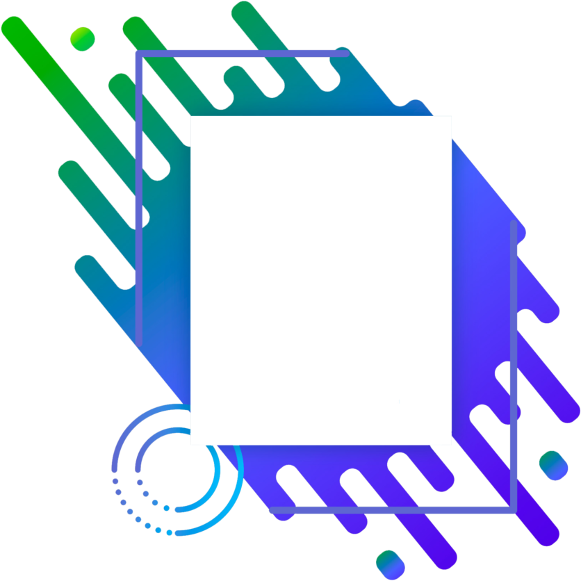 Blue Frame Backgrounds Png (1024x1024), Png Download