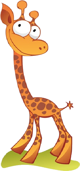 Tail Clipart Giraffe - Jirafa Dibujo Sin Fondo (600x600), Png Download