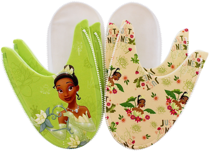 Tiana Mix N Match Zlipperz Set - Slipper (900x900), Png Download