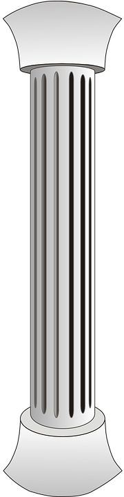 Greek Column Png - Column Clip Art (360x720), Png Download