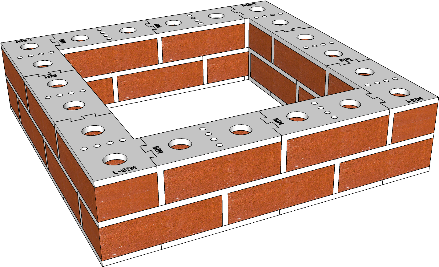 Squarecolumnv2 (1916x903), Png Download