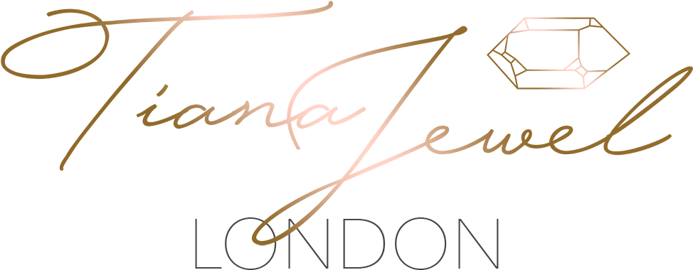 Tiana Jewel Logo - Gold (1181x1166), Png Download