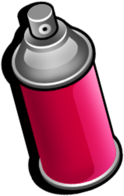Spray Icon - Lata De Aerosol Png (400x400), Png Download