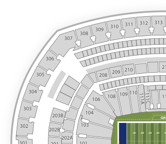 Metlife Stadium (350x350), Png Download