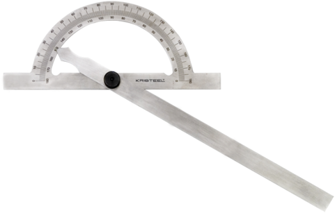 Degree Protractor Heavy Duty Model Dp Hd - Protractor Buy (500x322), Png Download