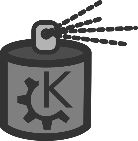 How To Set Use Company Spray Can Icon Png (582x595), Png Download