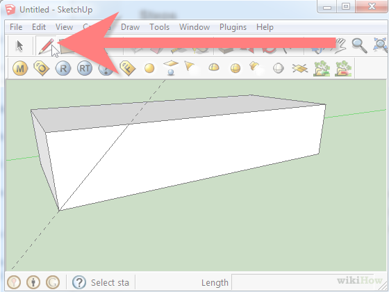 Image Titled Create A Mitered Angle Using The Protractor - Angle (560x420), Png Download