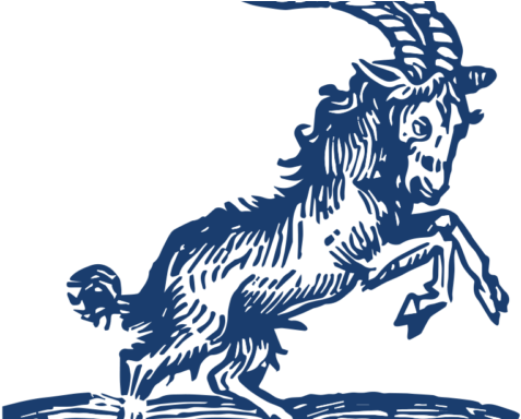 Friday, November 2, - Goat Woodcut (500x383), Png Download