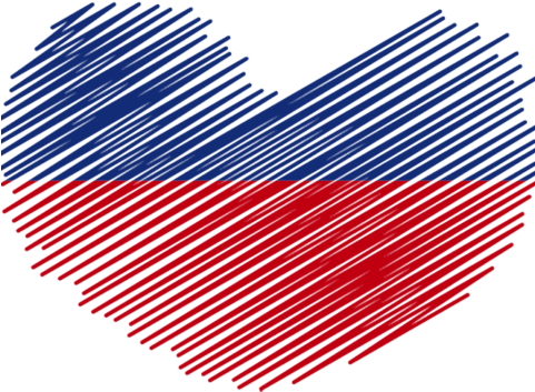 Haiti Heart Flag - Trinidad And Tobago Heart Flag (480x480), Png Download