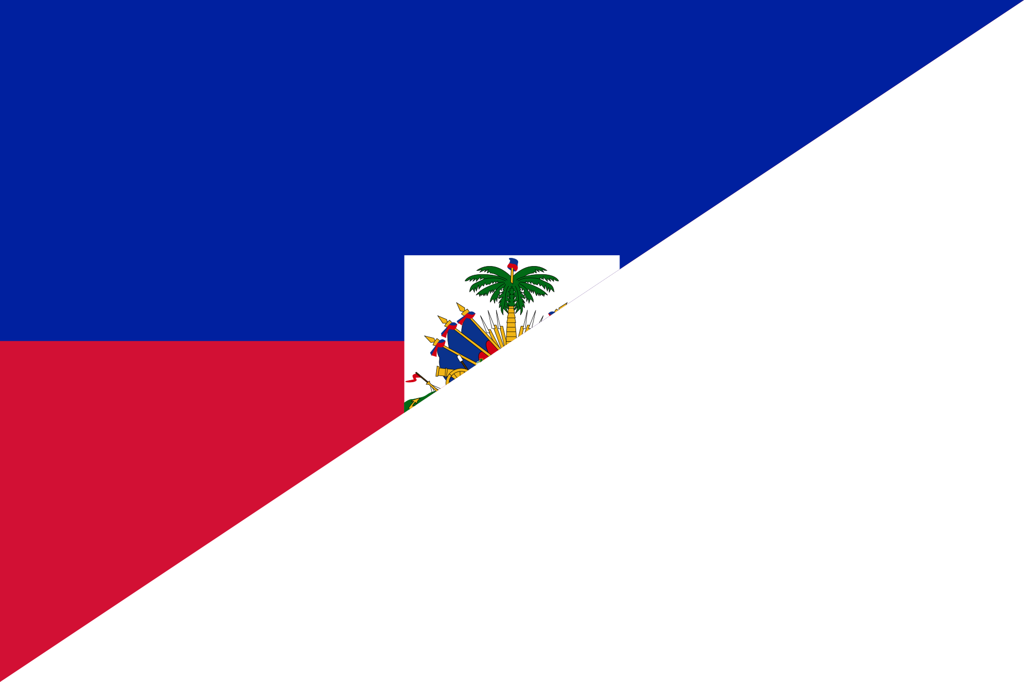 Open - Haiti Coat Of Arms (2000x1333), Png Download