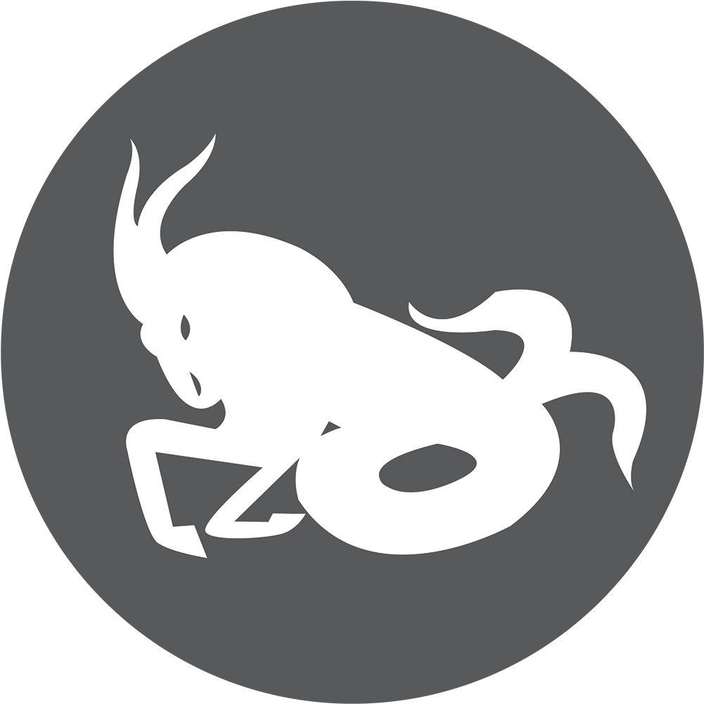 The Legend Of Capricorn The Sea-goat - Png Twitter Black 2017 (1500x1125), Png Download