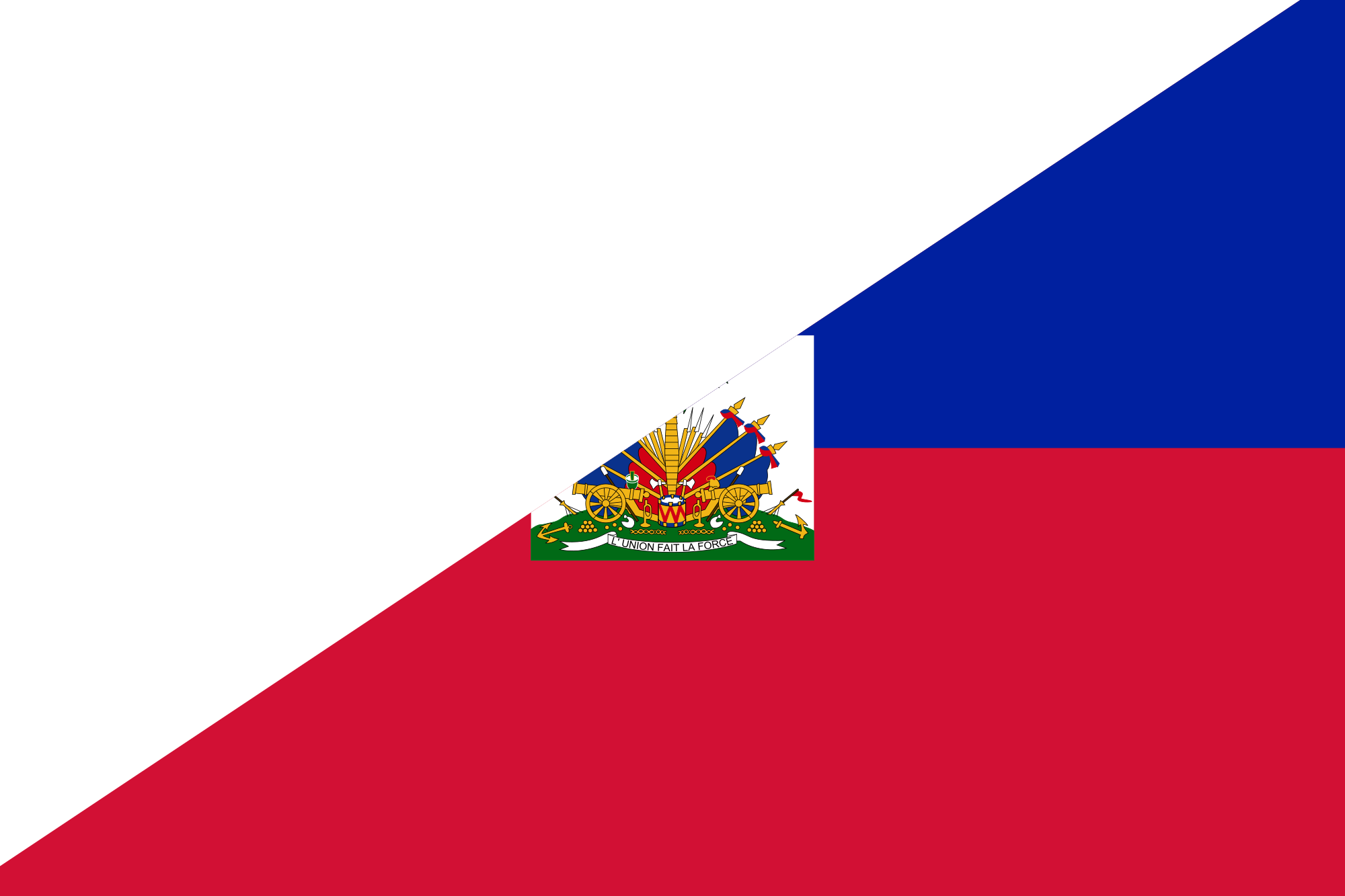 Open - Haiti Coat Of Arms (2000x1333), Png Download