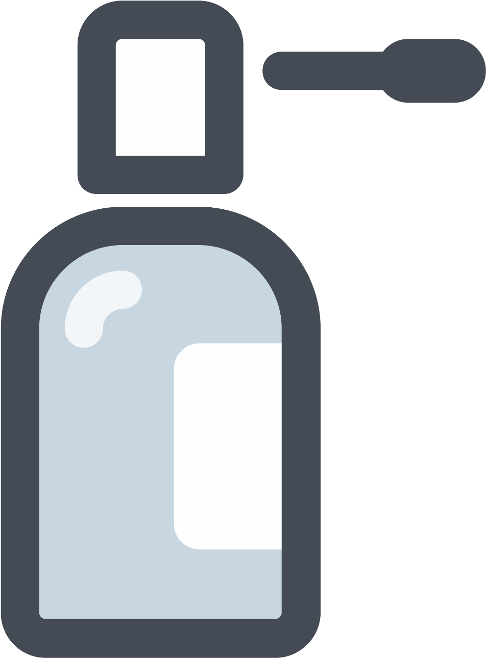 This Is An Image Of A Tall Cylindrical Can With A Pointed - Deodorant (1600x1600), Png Download