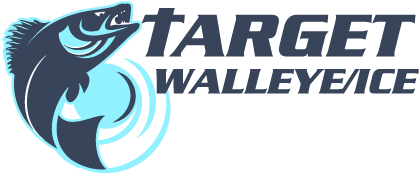 F1493b869b7d1496762347 Target Walleye Ice Twi - Target Walleye Logo (486x258), Png Download