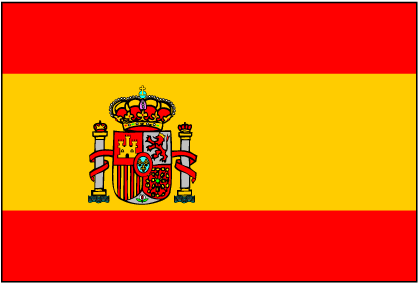 Spanish Flag Logo - Spanish Flag (437x296), Png Download