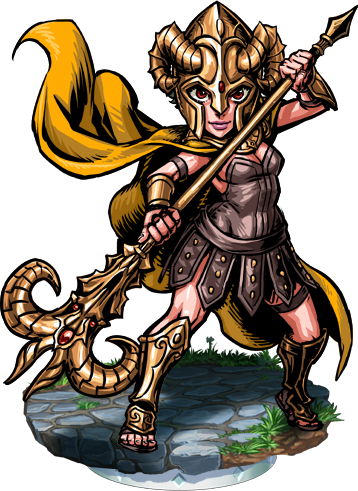 Paladin Of Capricorn Ii Figure - Illustration (358x491), Png Download