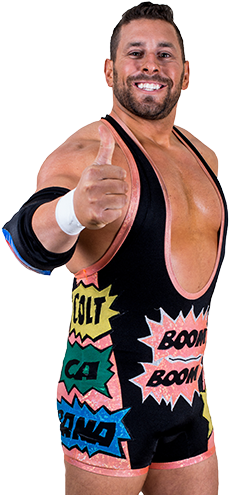 And Colt Cabana - Recording (300x500), Png Download