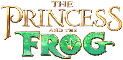 The Princess And The Frog Logo - Princess And The Frog Tiana Wedding Dress (400x400), Png Download