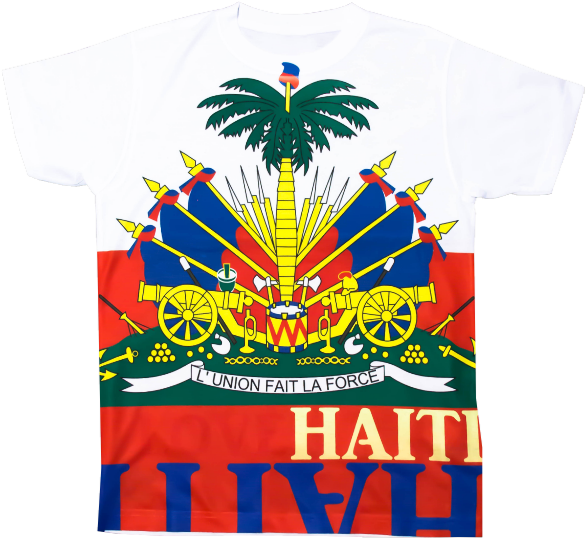 Image Of Tmmg Haitian Flag Tee - Haiti Symbol (601x601), Png Download