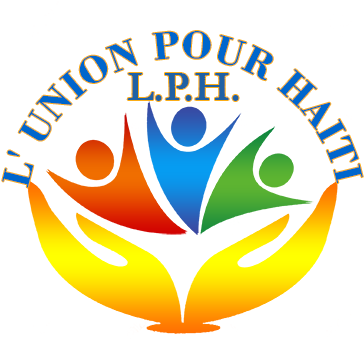 Union Pour Haiti - Circle (500x395), Png Download