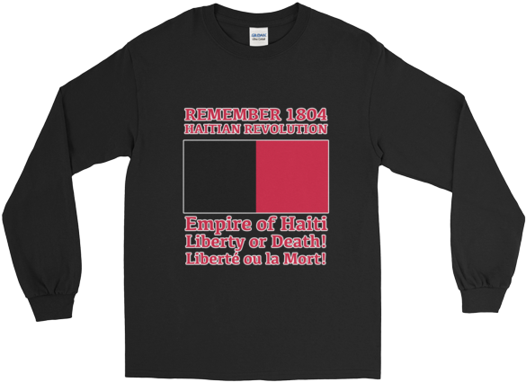 Flag Of The Empire Long Sleeve T-shirt - Frugal Aesthetic Respect Women Merch (600x600), Png Download