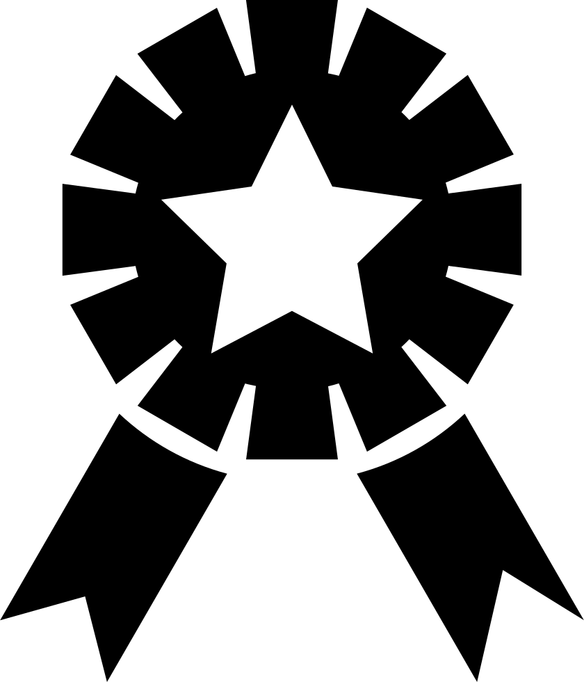 Ribbon Award With Star Shape Comments - Captain America Wallpaper Hd Iphone 6s Plus (840x980), Png Download