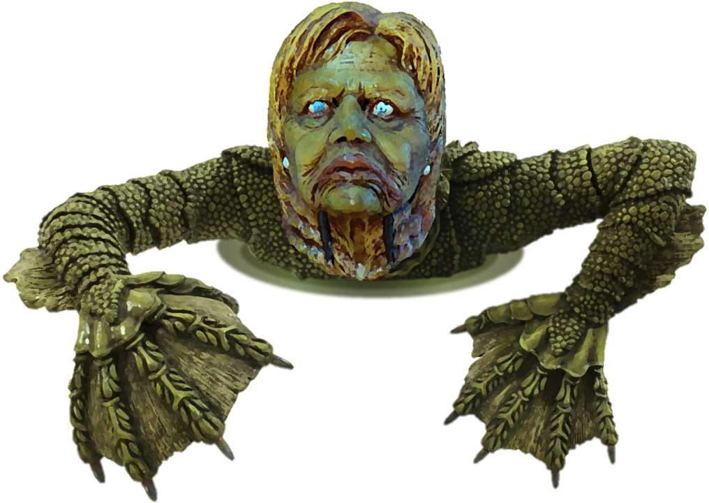 She Should Know - Creature Black Lagoon Costume (1024x729), Png Download