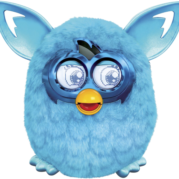 Teal Furby Boom - Furby Boom Blue (600x600), Png Download