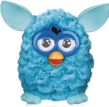 Furby Interactive Toy - Cool (350x350), Png Download