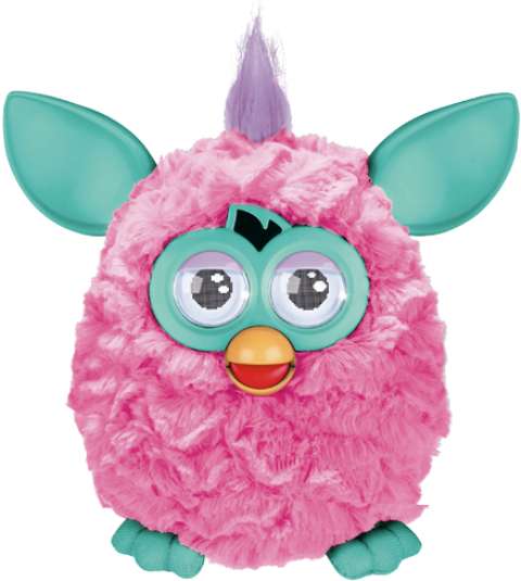 Furby-pink Toys R Us, New Toys - Cotton Candy (480x535), Png Download