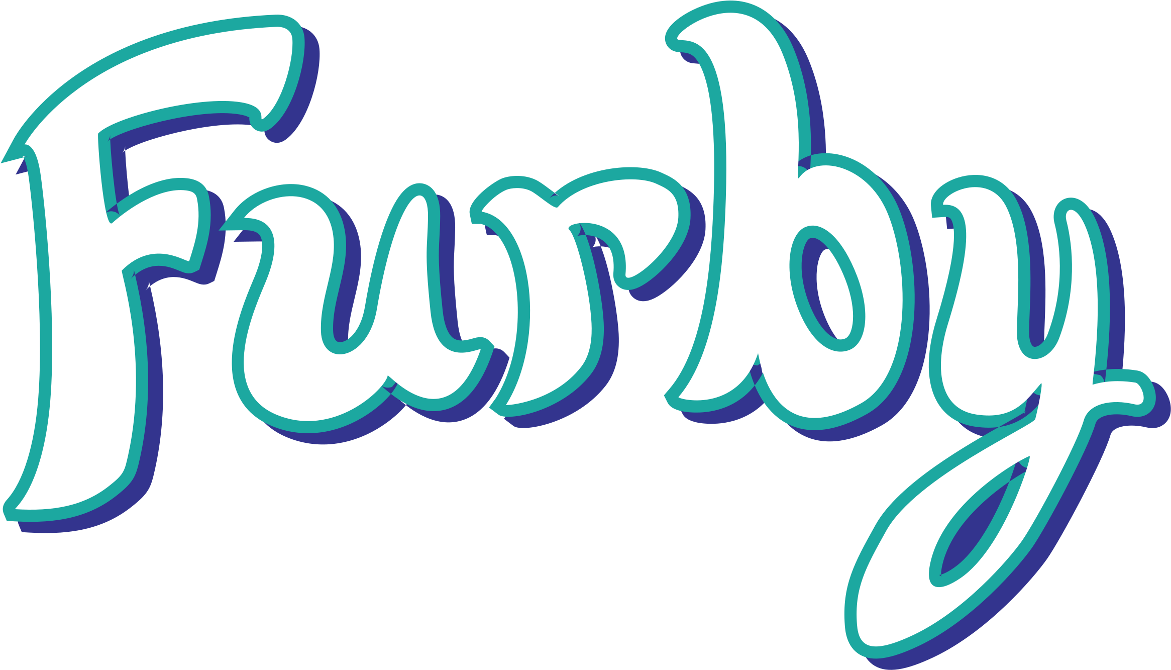 Furby Logo Png Transparent - F And Y Logo (2400x2400), Png Download